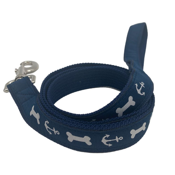 Branded Woven Applique Dog Lead (Short)