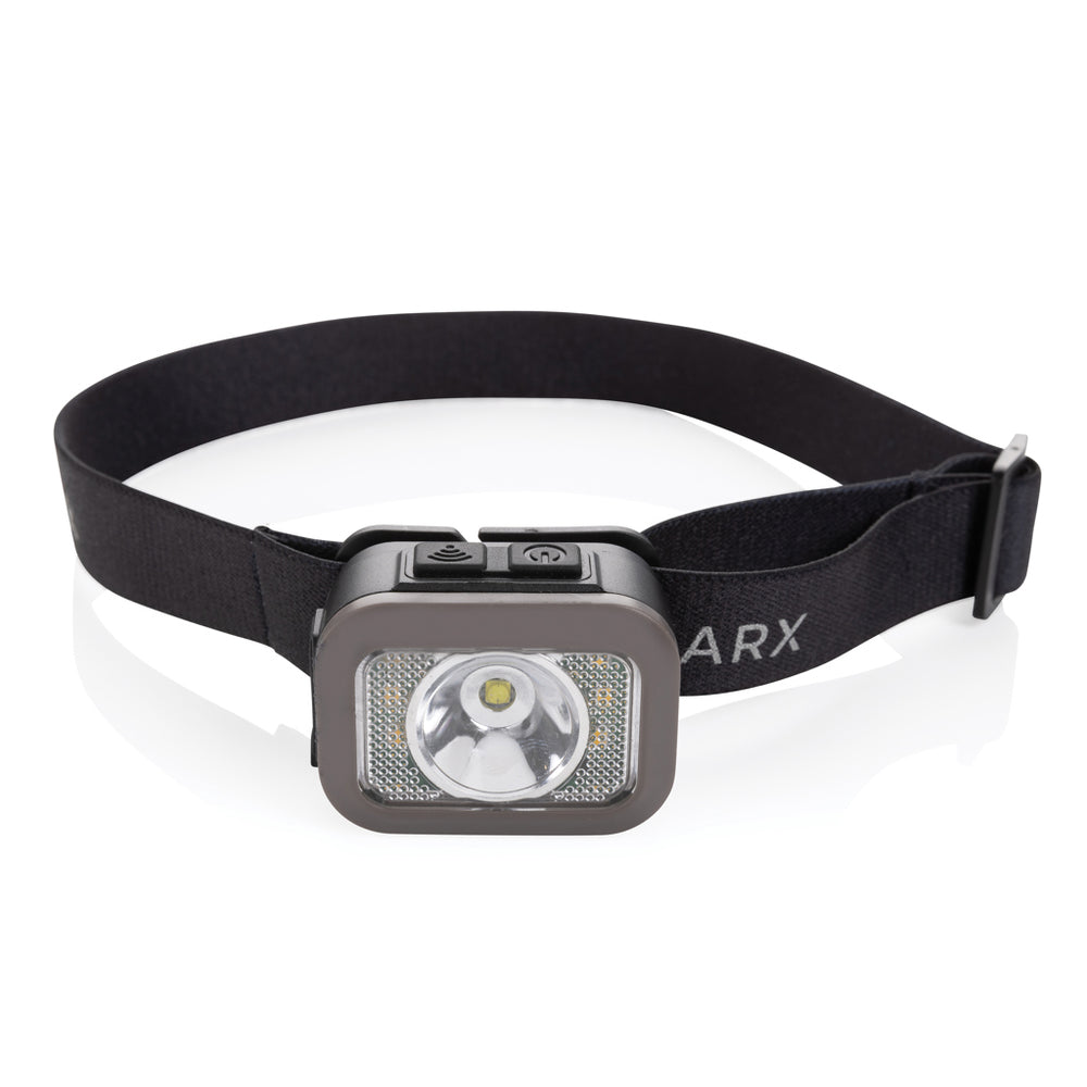 Branded Gear X RCS rPlastic heavy duty head torch