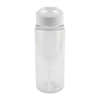 RILEY 550ml Plastic PET drinks bottle with lid