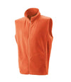 Result Core Micro Fleece Gilet Orange