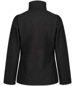Regatta Ladies Octagon II Soft Shell Jacket Black/Black