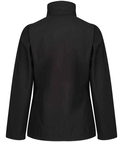 Regatta Ladies Octagon II Soft Shell Jacket Black/Black