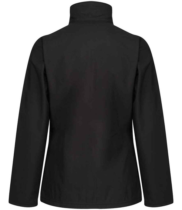Regatta Ladies Octagon II Soft Shell Jacket Black/Black