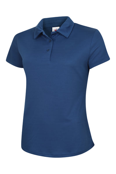 Branded Ladies Ultra Cool Poloshirt