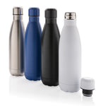 Branded Eureka RCS certified re-steel single wall water bottle