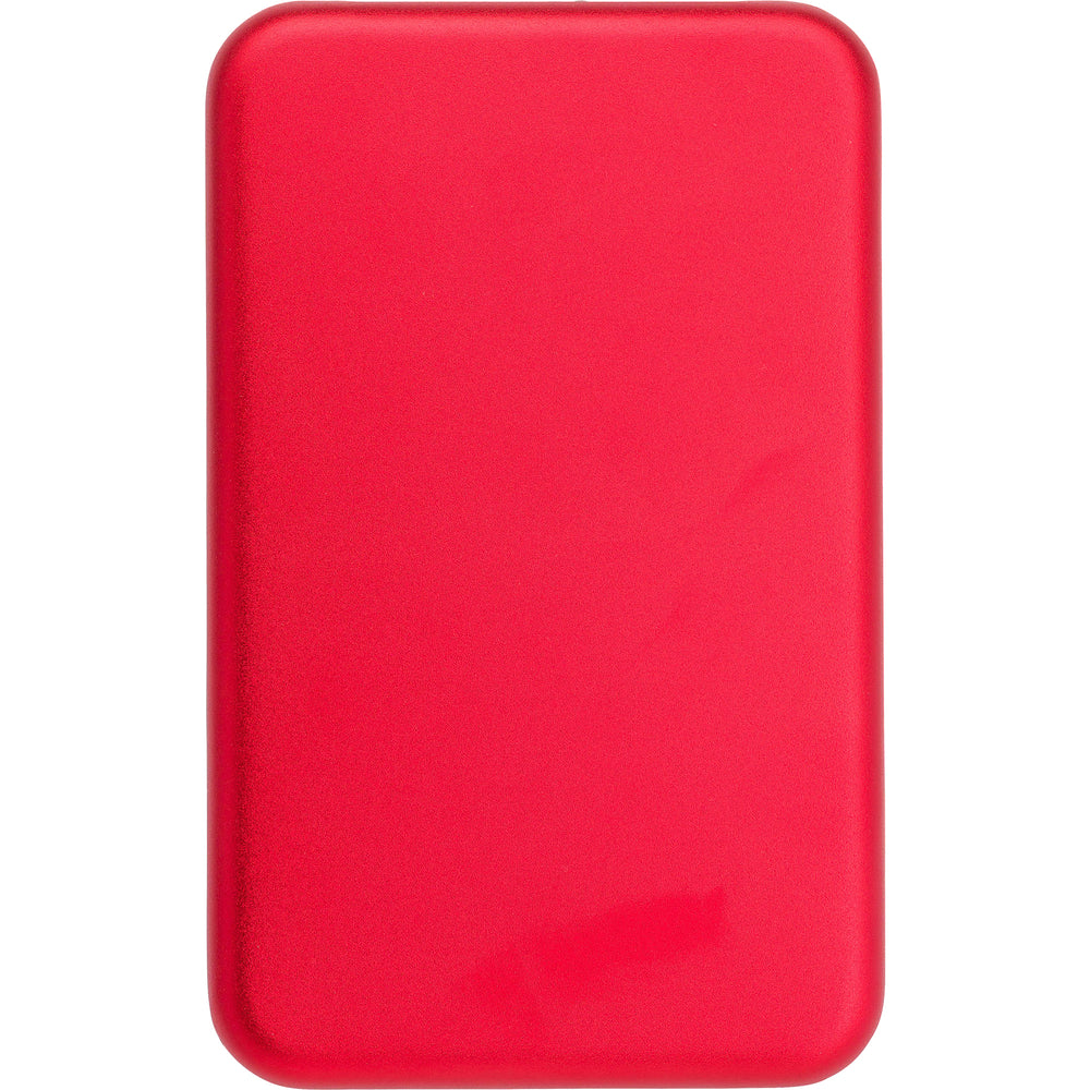 The Tycho - Aluminium solar power bank (4000 mAh)