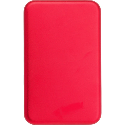 The Tycho - Aluminium solar power bank (4000 mAh)