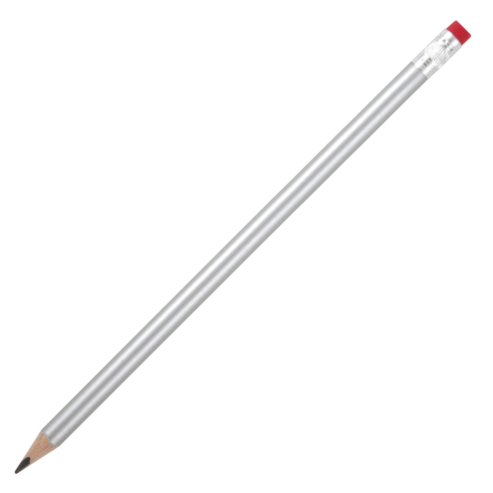 HB PENCIL sharpened with rubber tipped