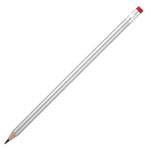 HB PENCIL sharpened with rubber tipped
