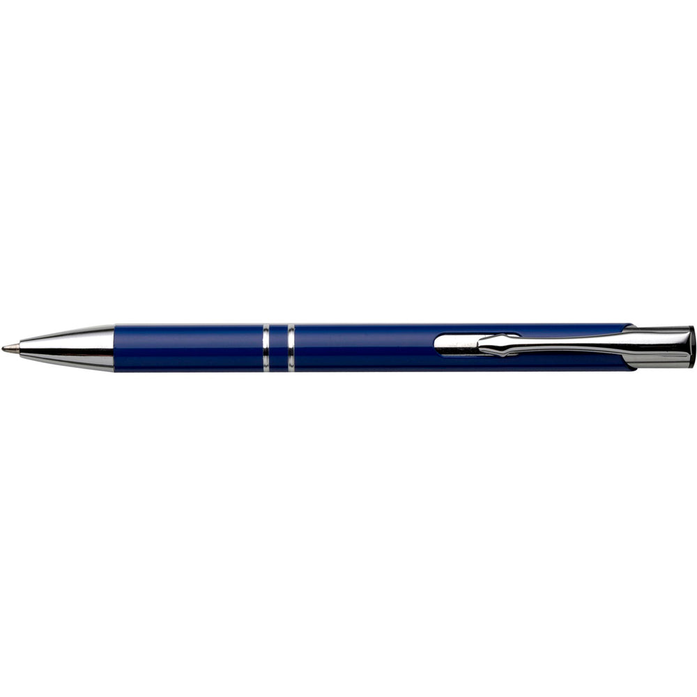 Branded Glengarth Recycled aluminium ballpen