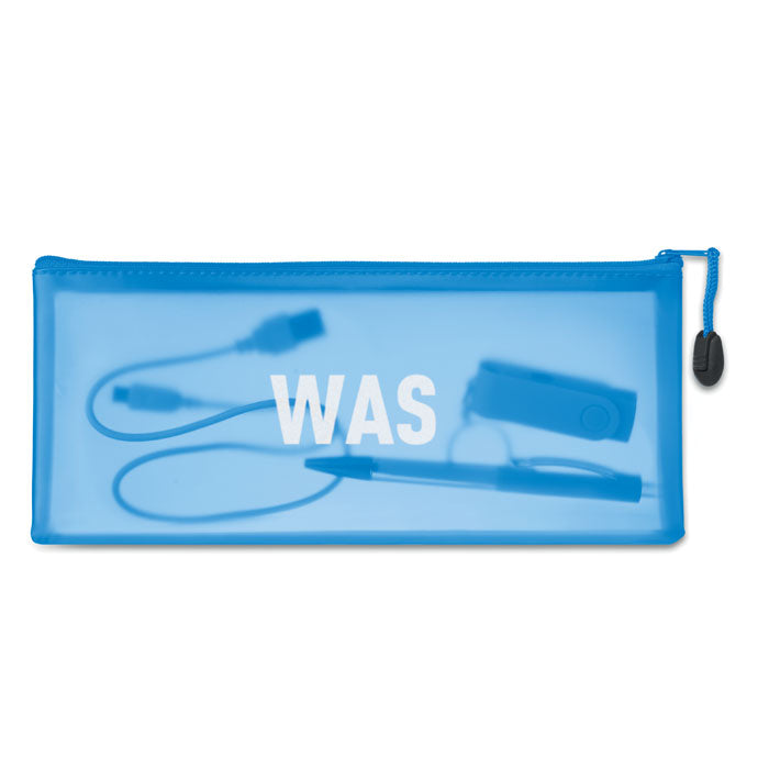 Branded PVC pencil case
