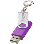 Rotate with Keychain 16GB USB