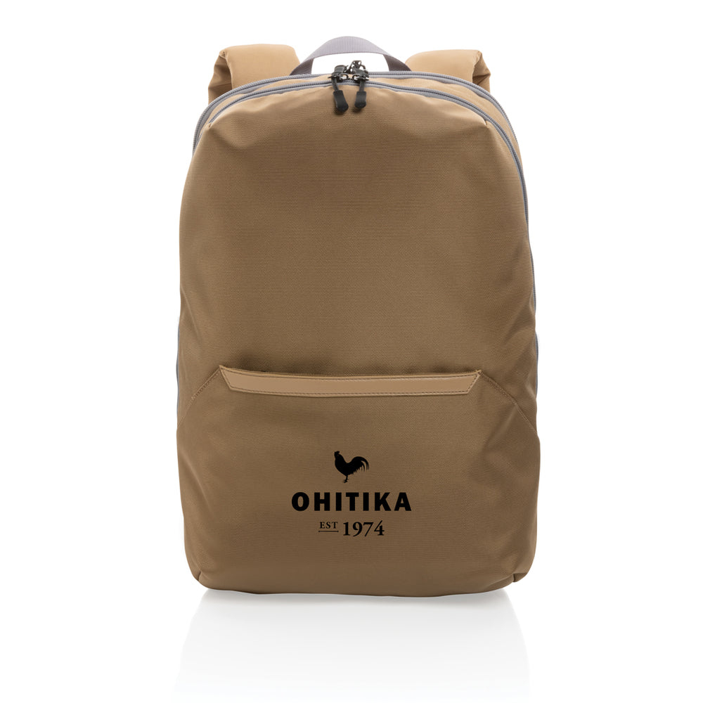 Branded Impact AWARE™ 1200D 15.6'' modern laptop backpack