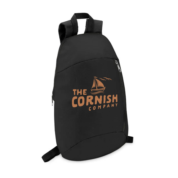 Branded Backpack with front pocket