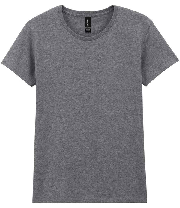 Gildan Ladies Heavy Cotton™ T-Shirt Graphite Heather