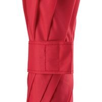 Fare Automatic Opening Umbrella with Plastic Crook Handle - 1000mm
