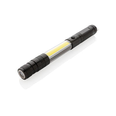 Branded Large telescopic light with COB