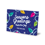 Branded A5 Vegan Dark Chocolate Advent Calendars