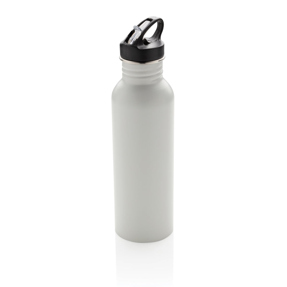 Branded Deluxe stainless steel activity bottle
