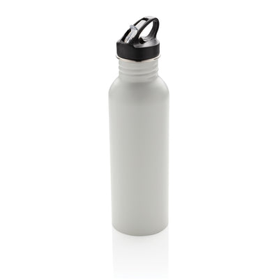 Branded Deluxe stainless steel activity bottle