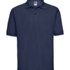 Russell Poly/Cotton Piqué Polo Shirt