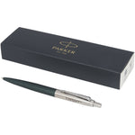 Branded Parker Jotter XL matte with chrome trim ballpoint pen