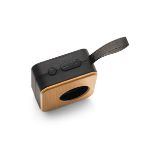 MAYER. 25% rABS and bamboo portable speaker