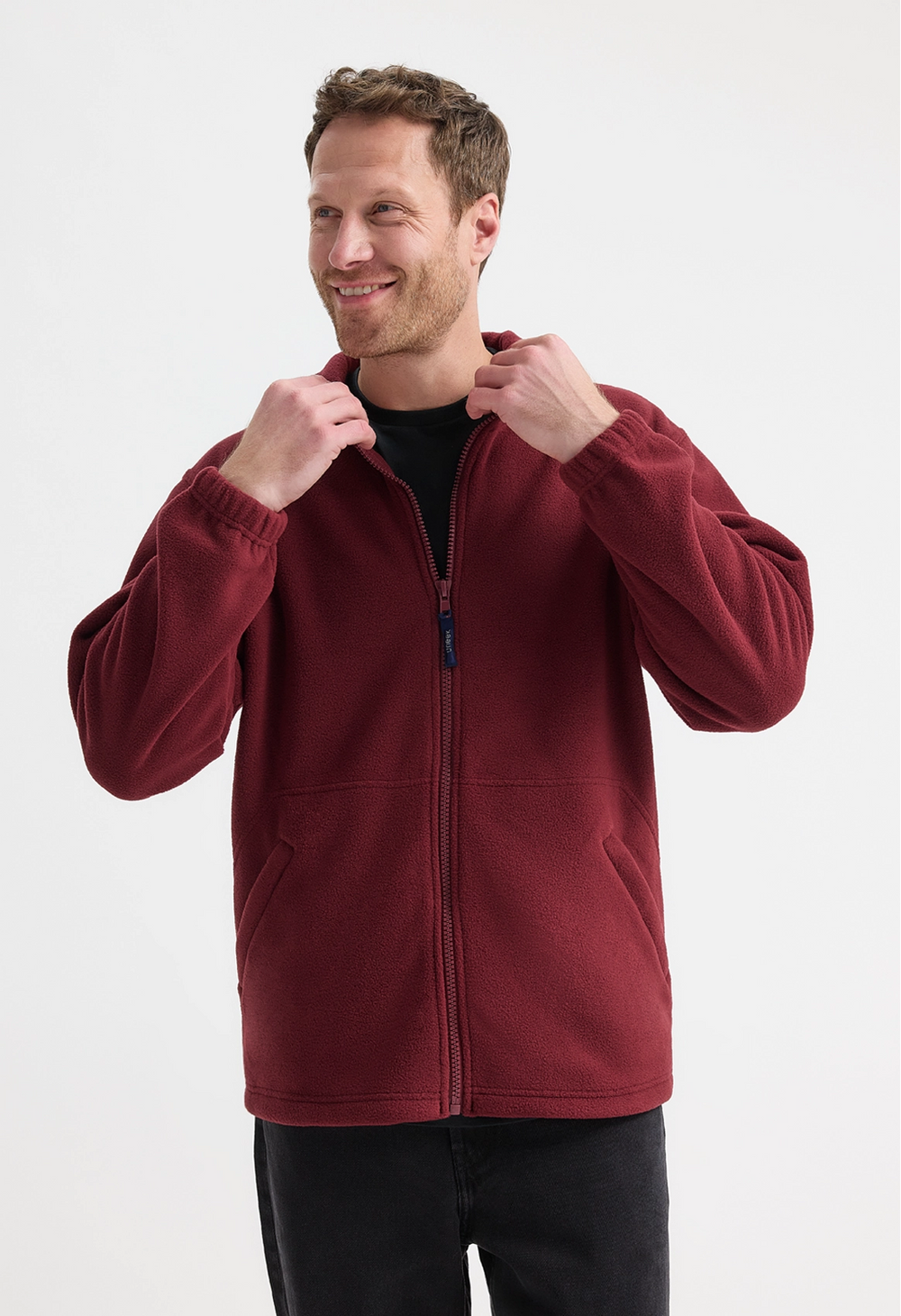 Classic Full Zip Micro Fleece Jacket