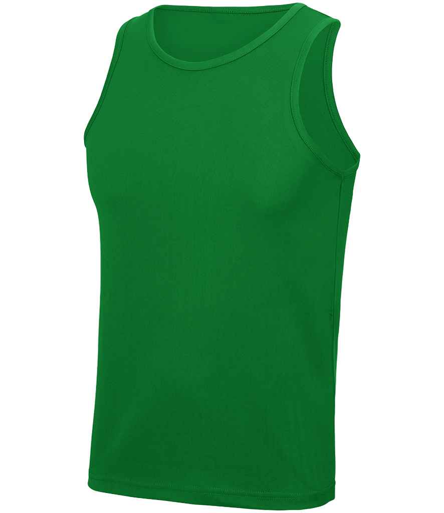 AWDis Cool Vest Kelly Green