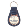 Branded Pear Shaped Keyfob with Dome