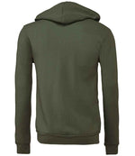 Canvas Unisex Full Zip Hoodie