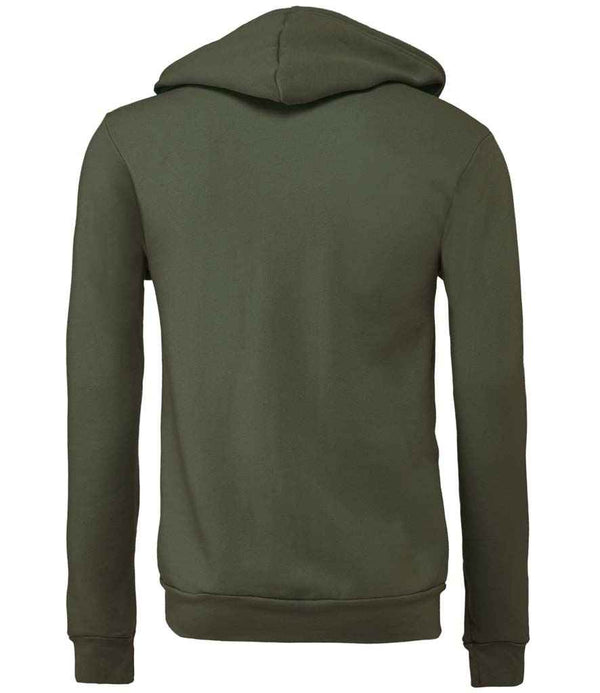 Canvas Unisex Full Zip Hoodie