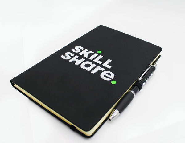 Budget A5 Soft Touch Notebook