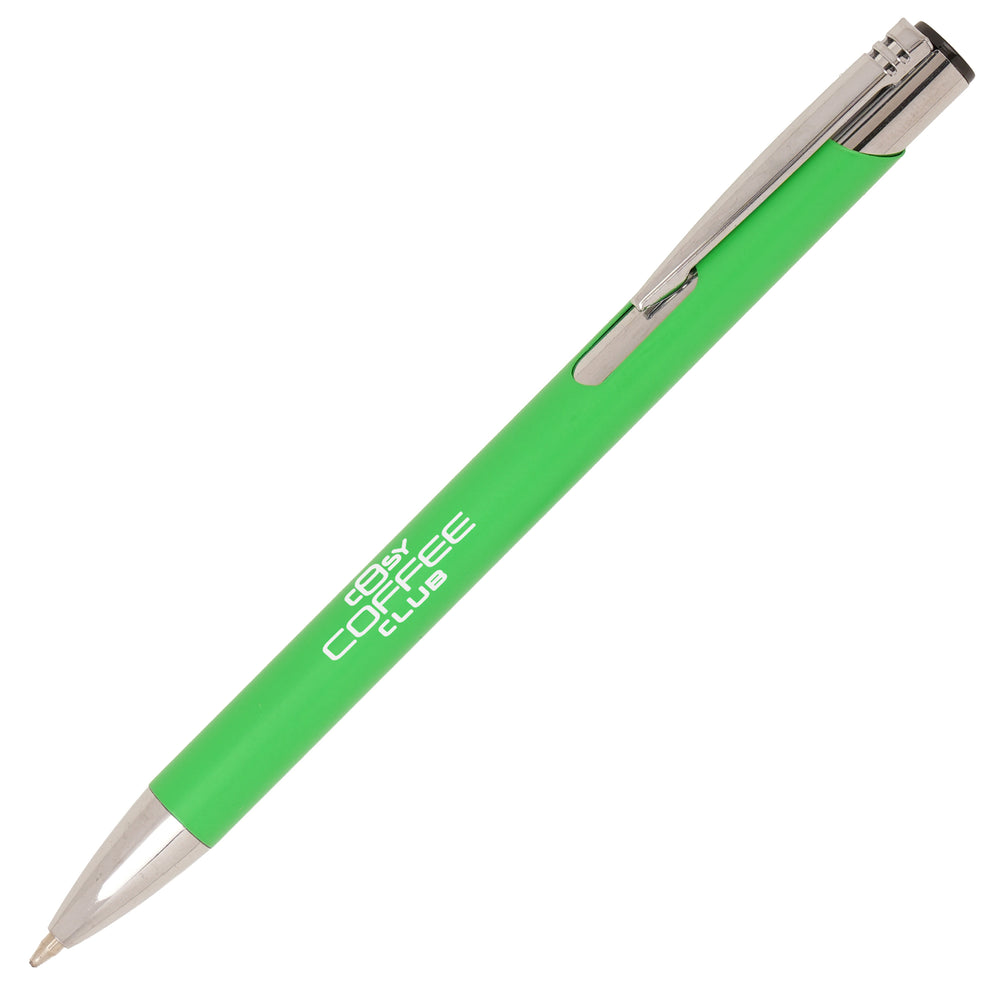 MOLE-MATE Ball Pen with Chrome Trim