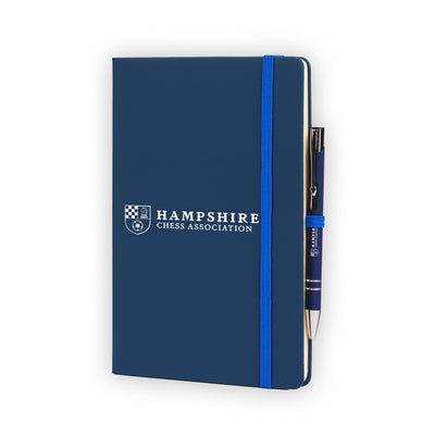 A5 Premium & Lincoln Soft Touch Pen Set