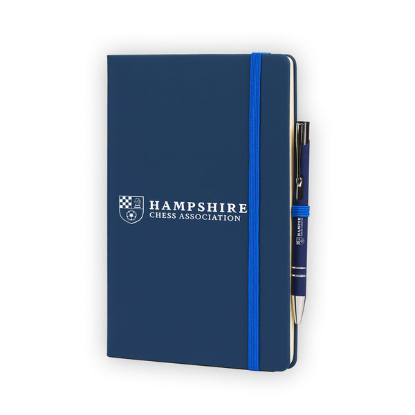 A5 Premium & Lincoln Soft Touch Pen Set