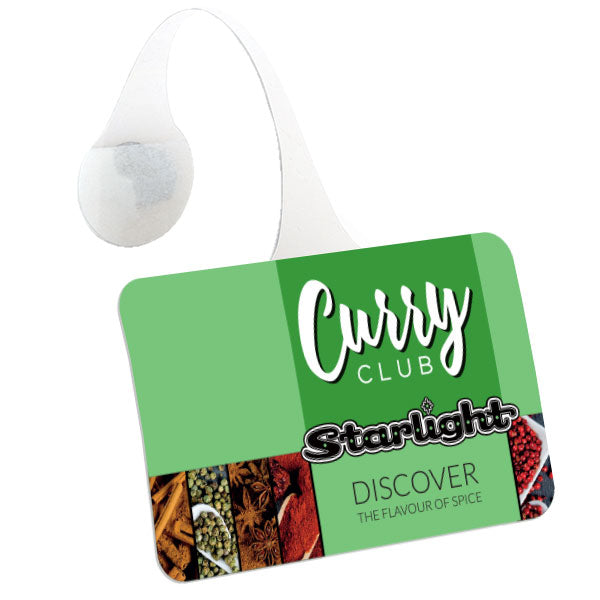 Shelf Wobbler Within 120x120mm