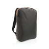Branded Impact AWARE™ 300D two tone deluxe 15.6" laptop backpack