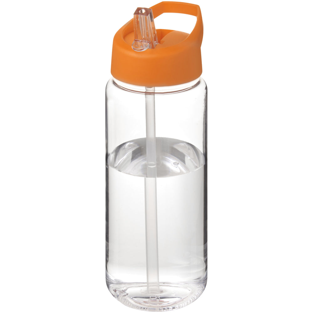 Branded H2O Active® Octave Tritan™ 600 ml spout lid sport bottle