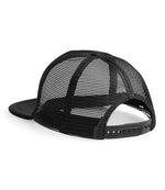 Branded Beechfield Vintage Snapback Trucker Cap