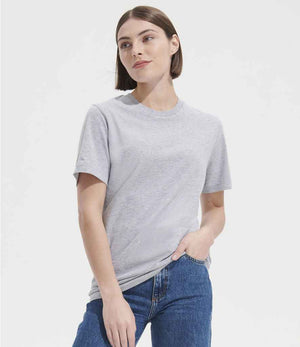SOL'S Unisex Tuner T-Shirt Light Grey Marl