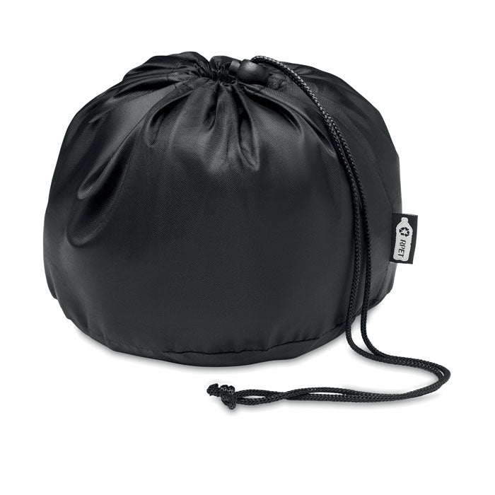 Branded Travel Pillow in 210D RPET