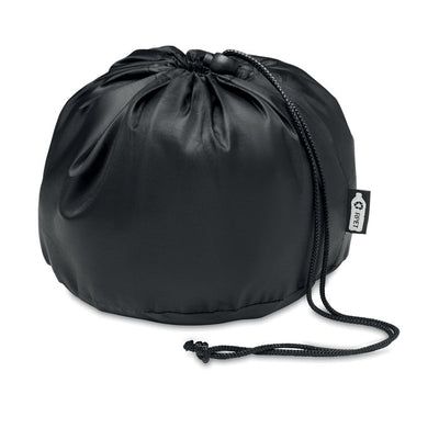 Branded Travel Pillow in 210D RPET