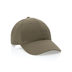 Impact 6 panel 190gr Recycled cotton cap with AWARE™ tracer