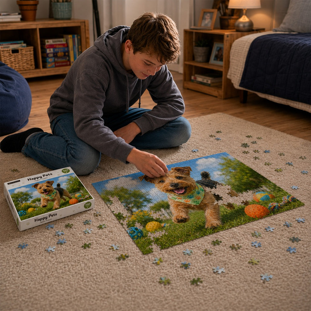 Custom Gift Box Jigsaw Puzzle