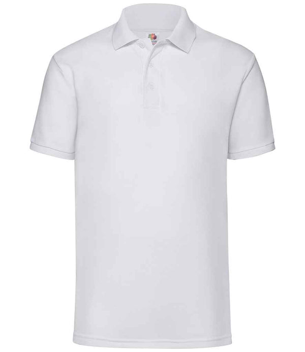 Fruit of the Loom Poly/Cotton Piqué Polo Shirt