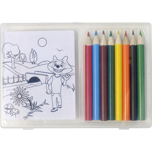 McCowan Pencils and colouring sheets