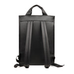 Branded VINGA Bermond RCS recycled PU backpack