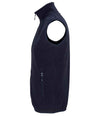 SOL'S Unisex Factor Recycled Micro Fleece Bodywarmer Navy