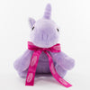 Bow Animal 14cm Unicorn, Purple